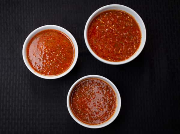 Salsa Roja Picante - Red Spicy Sauce