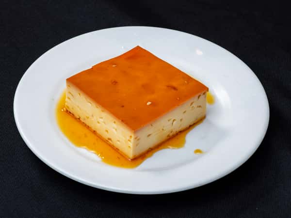 Flan de Leche / Milk Custard
