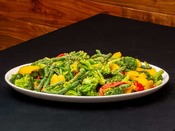 Sauteé Vegetables | Medium Tray 12 Serving / Vegetales Al Sauteé | Bandeja Mediana 12 porciones