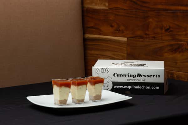 Mini Guava Cheesecake Tray 12 units