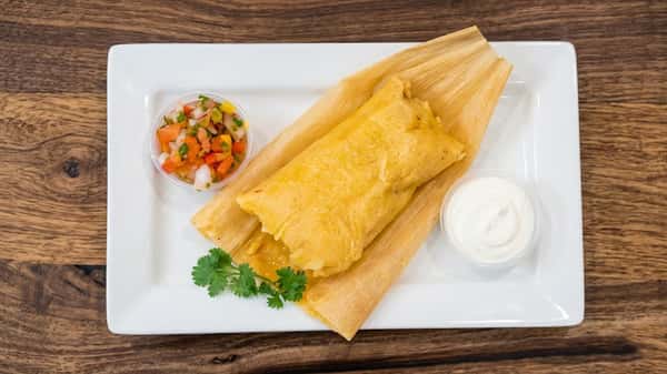 Tamal Tropical / Tropical Tamale
