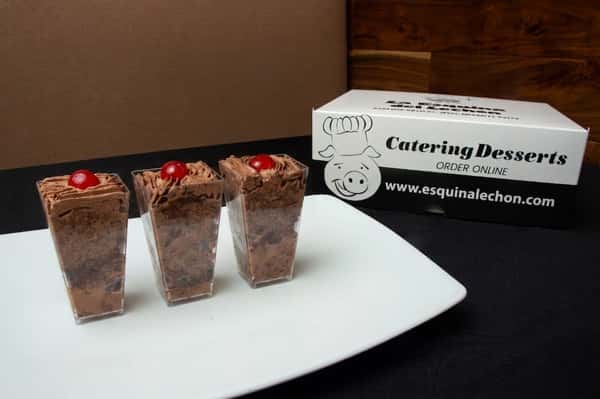 Mini Tres Leches Chocolate Tray 12 units