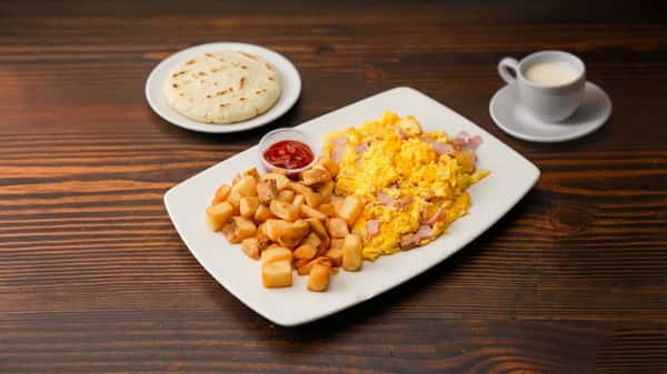 Huevos a Su Gusto / Eggs to Your Taste