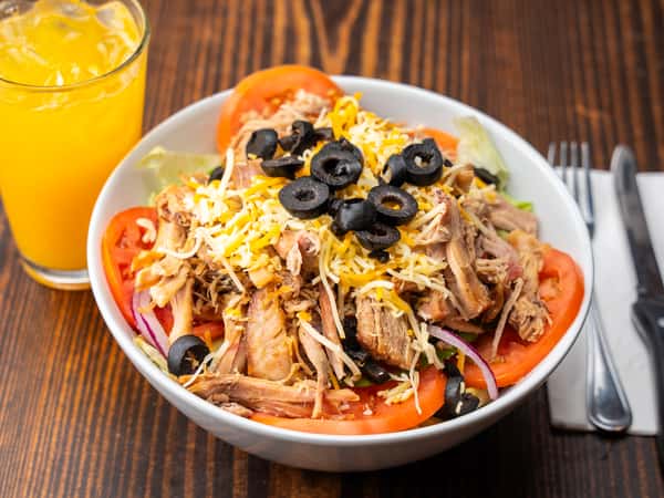 Ensalada de Lechón Asado / Roast Pork Salad