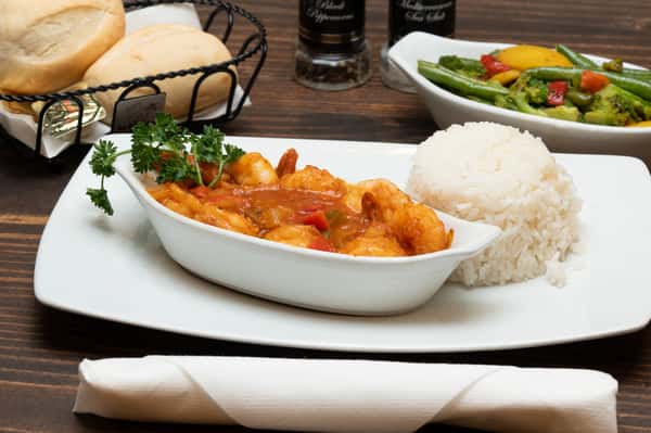 Camarones Enchilados / Spicy shrimps