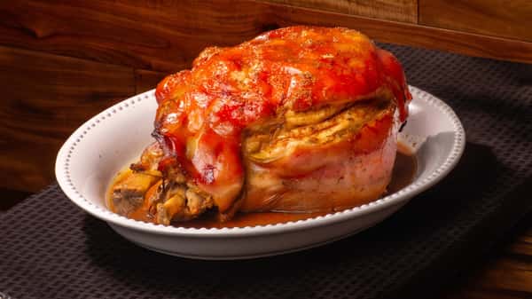 Pernil Entero (Roasted Pork Leg)