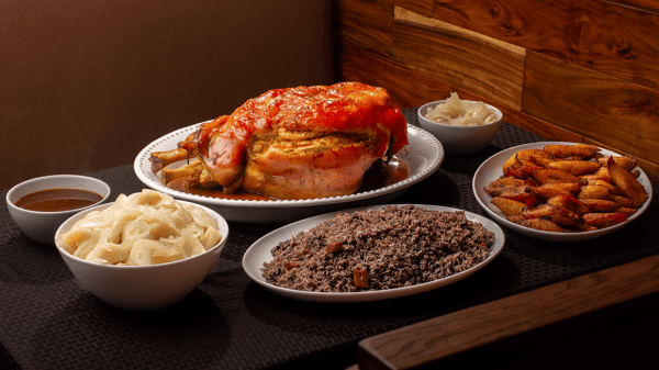 Combo #3 Fiesta Pernil