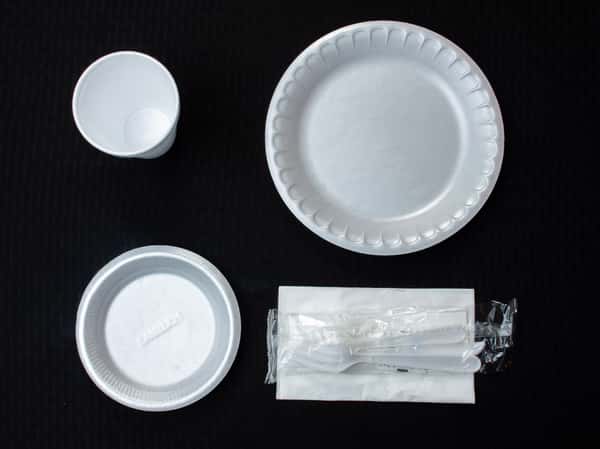 Utensilios Set Desechables para comer | Disposible Utensils per person