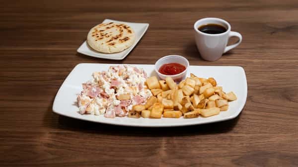 Desayuno de Clara de Huevo / Egg White Breakfast