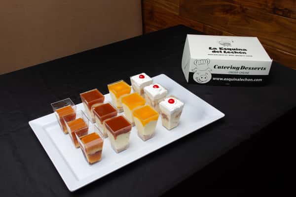 Mini Postres Mixto | Mini Desserts Mix