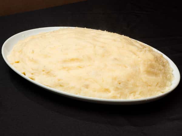 Pure De Papa | Bandeja Mediana 12 porciones / Mash Potato | Medium Tray 12 Serving