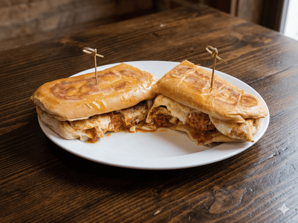 Pan con Tortilla | Omelette Sandwich