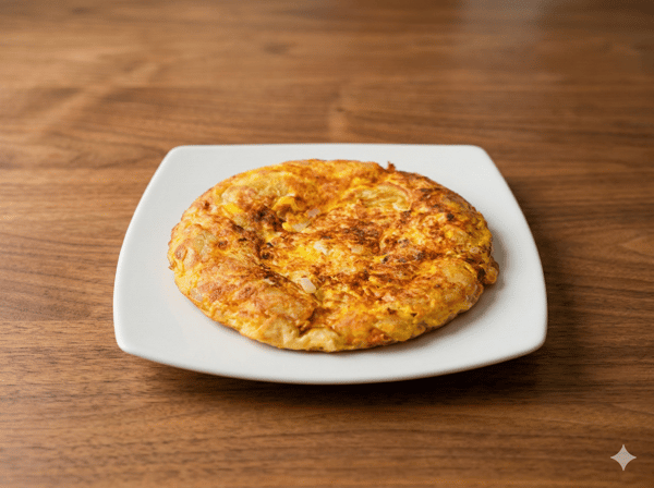 Tortilla Española / Spanish Omelet