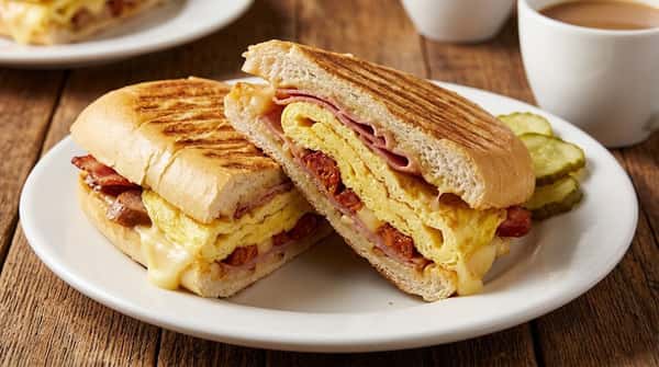 Pan con Tortilla | Omelette Sandwich