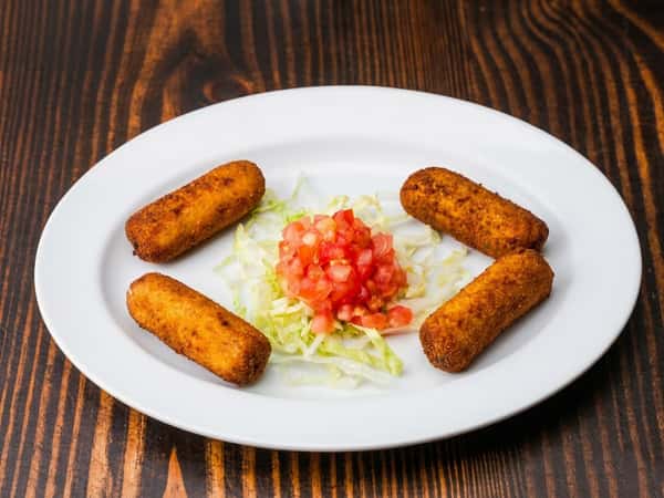 Croquetas Cubanas / Cuban croquettes