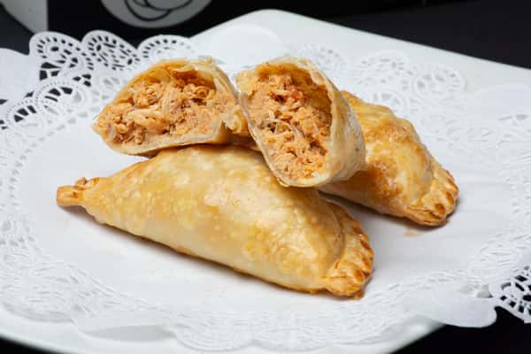 Empanadas de Pollo Argentinas Horneadas / Chicken Argentinian Baked Empanadas