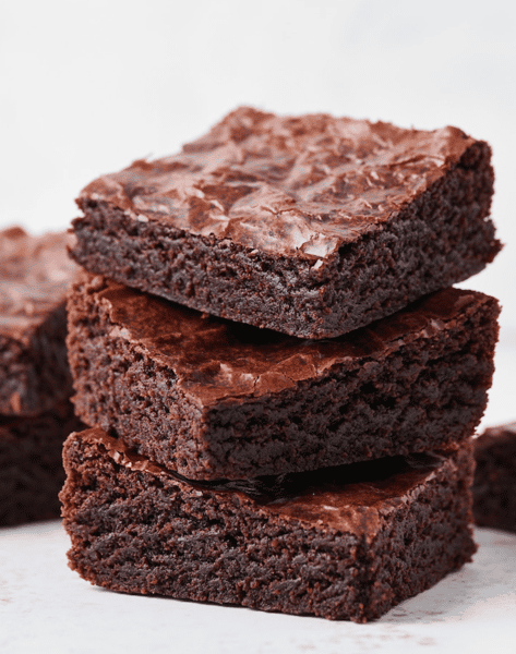 Plato de Brownies / Brownie platter