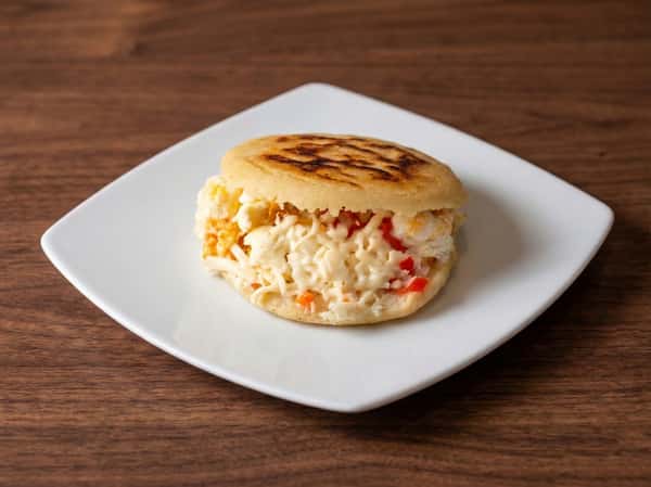 Arepa de Perico / Perico Arepa