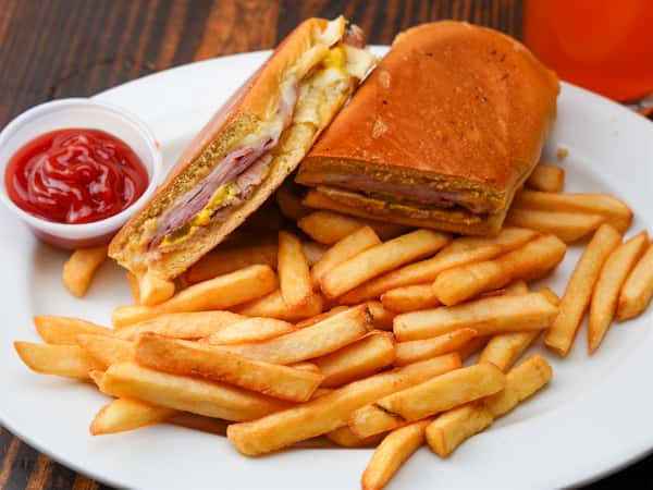 Cuban Media Noche Sandwich