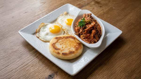 Desayuno Criollo / Creole breakfast