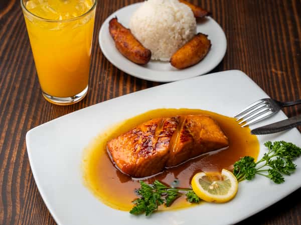 Salmon Asiático / Asian salmon