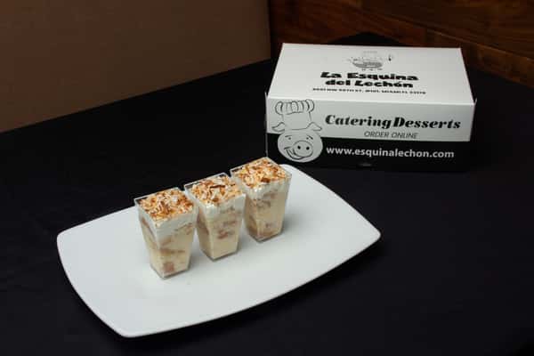 Mini Coquito Cake Tray 12 units
