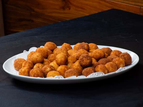 Mini Papa Rellena 50 pzs | Mini Filled Potato Platter 50 pcs