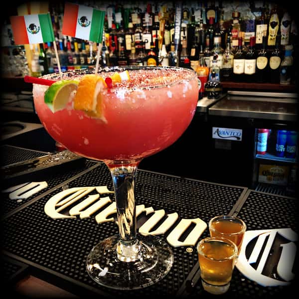 Grande Cadillac Strawberry Margarita
