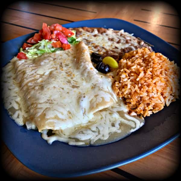 Enchiladas de Camaron (2) Menu The Mexico Cafe Mexican Restaurant