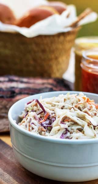 Blue Cheese & Bacon Coleslaw