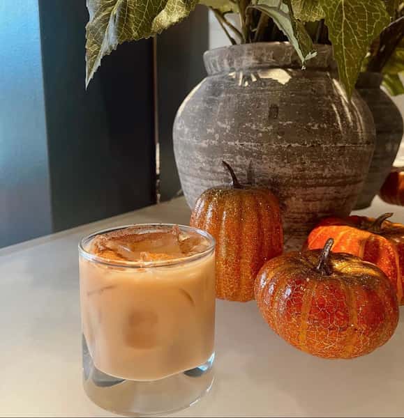 Pumpkin Old Fashioned