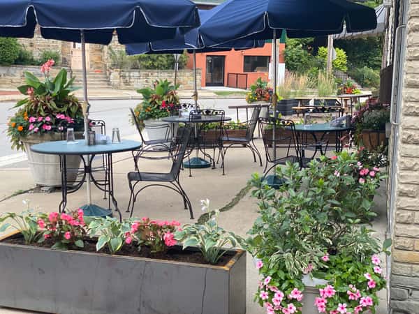front patio