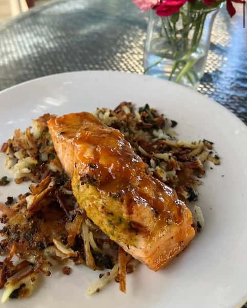 Stuffed Salmon