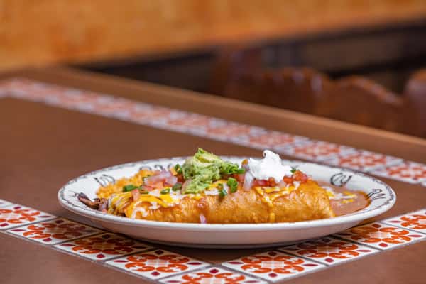 Burrito Loco Azado