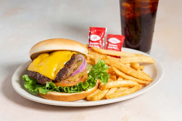 CLASSIC CHEESEBURGER