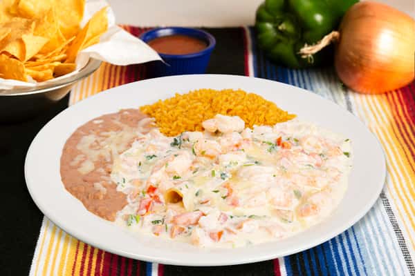 Shrimp Enchiladas