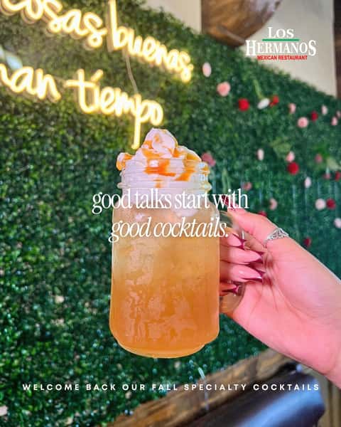 Grab your favorite people, eat great Mexican food, and welcome back our Fall Specialty Cocktails🍂
✨ Butterbeer - also available as a Mocktail
✨ Dia de los Muertos Margarita
✨ Sunset Margarita
✨ Witches Brew
📍 Canton | Chandler | Forney | Seagoville | Terrell