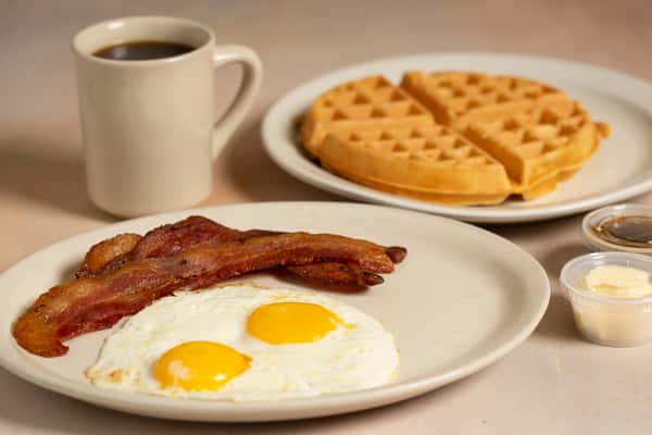 BELGIAN WAFFLE COMBO