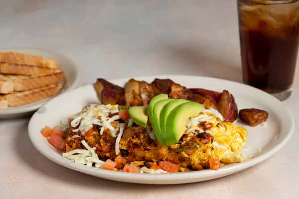 MEXICAN OMELETTE