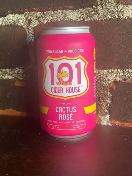 101 Cactus Rosé Cider