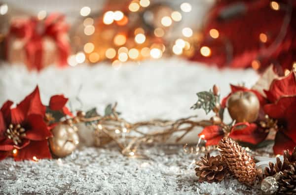 Christmas Cozy Background