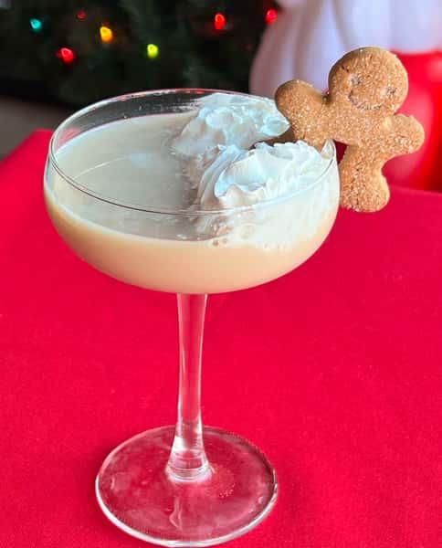 gingerbread cocktail