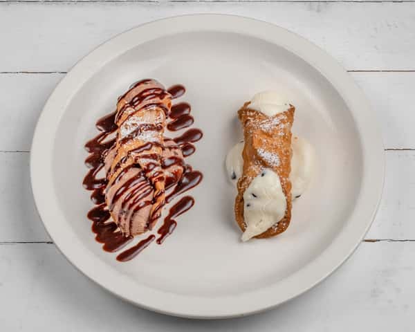 Chocolate Cannoli