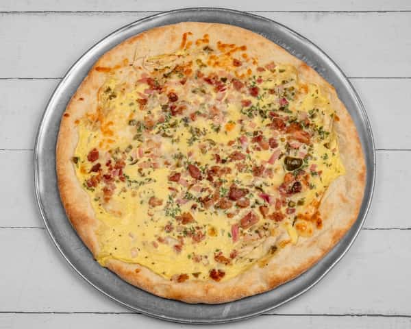 Large Breakfast Pizza
