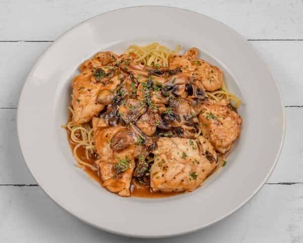 Chicken Marsala