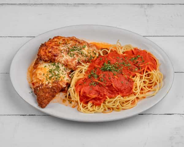 Chicken Parmigiana