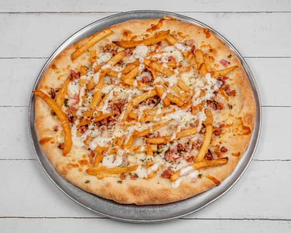 Medium Junkyard Pizza