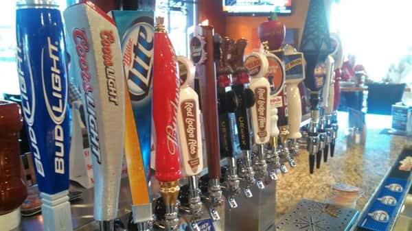 Draft beers