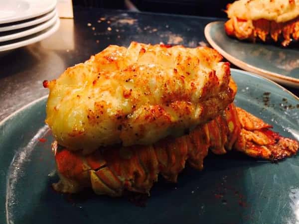 Stuffed lobster tail