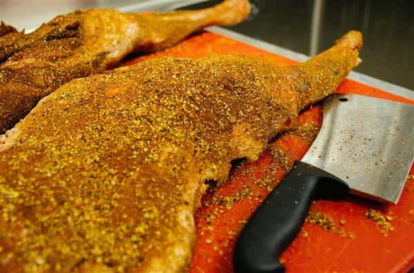Fried chicken